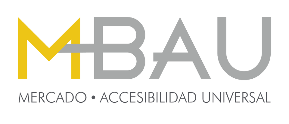 Logo Mercado BAU Accesibilidad Universal