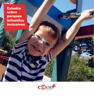 Cargar imagen en el visor de la galería, Portada Guía: Estudio sobre parques infantiles inclusivos
