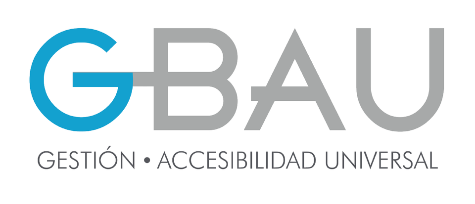 Logo Gestión BAU Accesibilidad Universal