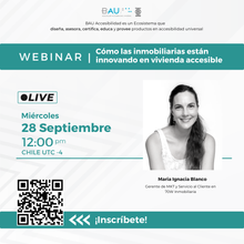 Cargar imagen en el visor de la galería, Webinar Masterclass en Accesibilidad Universal
