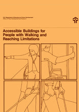Cargar imagen en el visor de la galería, Portada Manual: Acessible buildings for people with walking ans reaching limitations
