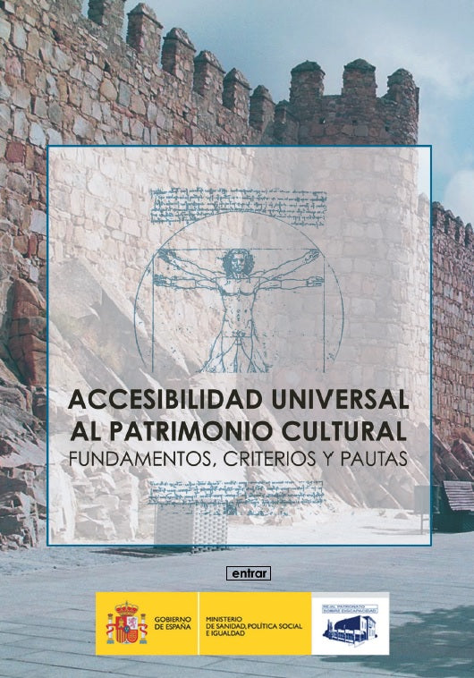 Portada Guía: Accesibilidad universal al patrimonio cultural