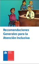 Cargar imagen en el visor de la galería, Portada Guía: Recomendaciones generales para la atención Inclusiva  SENADIS Chile
