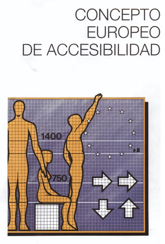 Portada Guía: Concepto europeo de la accesibilidad