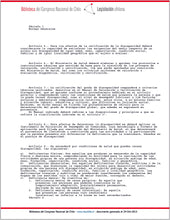 Cargar imagen en el visor de la galería, Página 2 Guía: Decreto 47 (Chile) reglamento para la calificación y certificación y de la discapacidad
