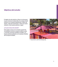 Cargar imagen en el visor de la galería, Página 1 Guía: Estudio sobre parques infantiles inclusivos
