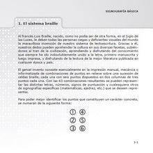 Cargar imagen en el visor de la galería, Página 1 Guía: Comisión braille española signografía básica
