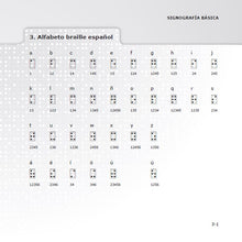 Cargar imagen en el visor de la galería, Página 2 Guía:  Comisión braille española signografía básica
