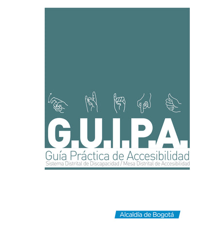 Portada Guía: GUIPA práctica sobre Accesibilidad