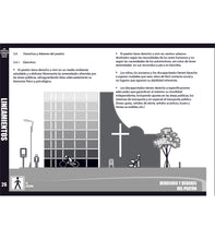 Cargar imagen en el visor de la galería, Página 2 Guía: Práctica de movilidad peatonal urbana
