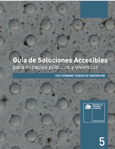 Portada Guía: Soluciones accesibles para espacios públicos y vivienda