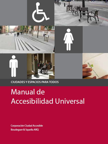 Portada Manual: Accesibilidad universal ciudad y espacios para todos