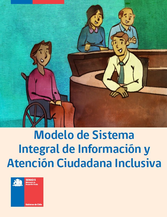 Portada Guía: Modelo de sistema integral de información y atención ciudadana inclusiva