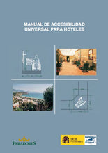 Cargar imagen en el visor de la galería, Portada Manual: Accesibilidad para hoteles
