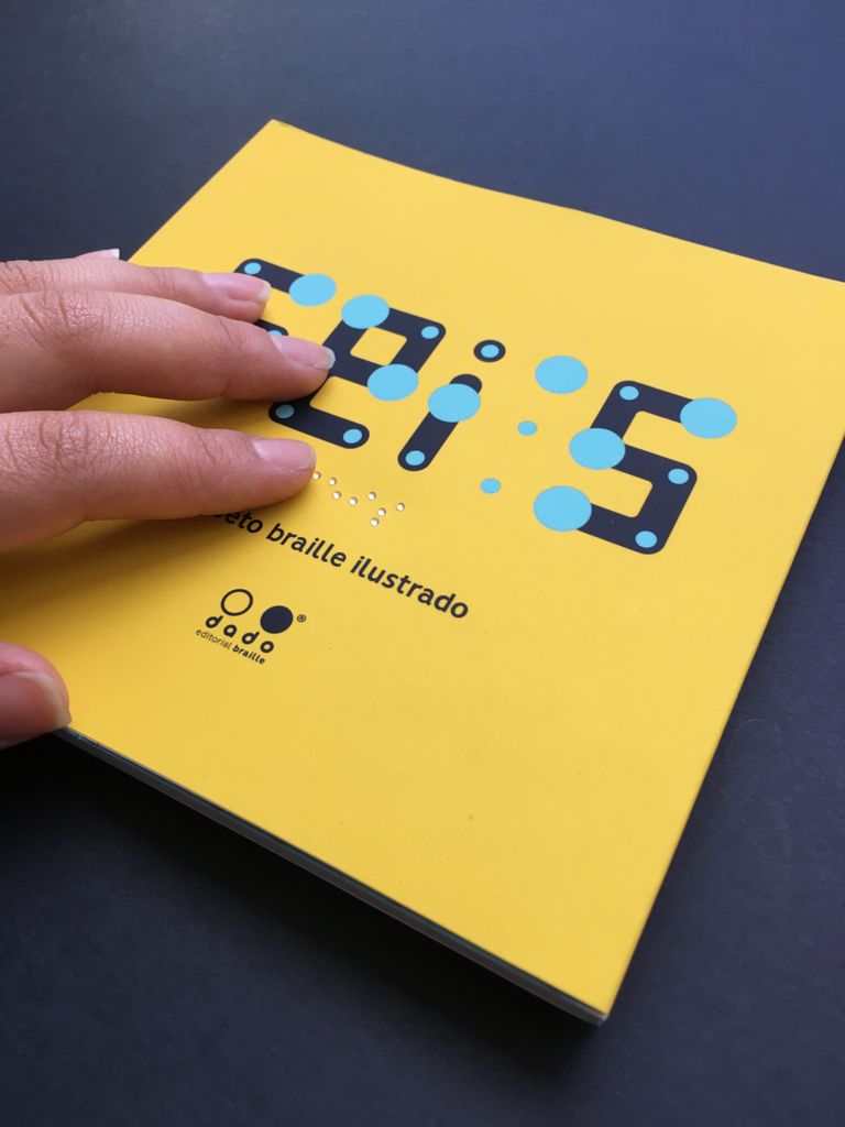 Libro Seis - Alfabeto Braille e Ilustrado