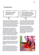 Cargar imagen en el visor de la galería, Página 1 Guía: Speak up a guide for marketing your accessibility
